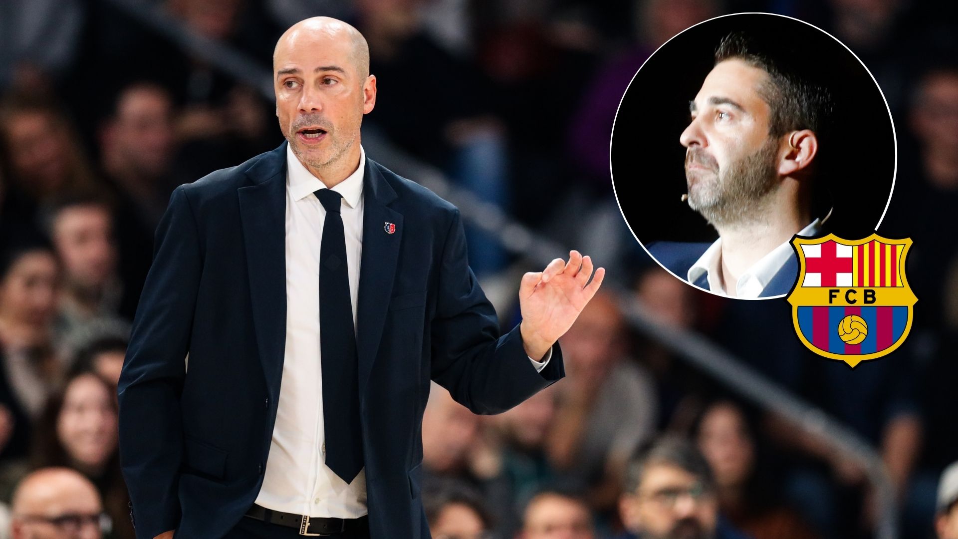 Reunión en Barça Basket y un aviso a Joan Peñarroya