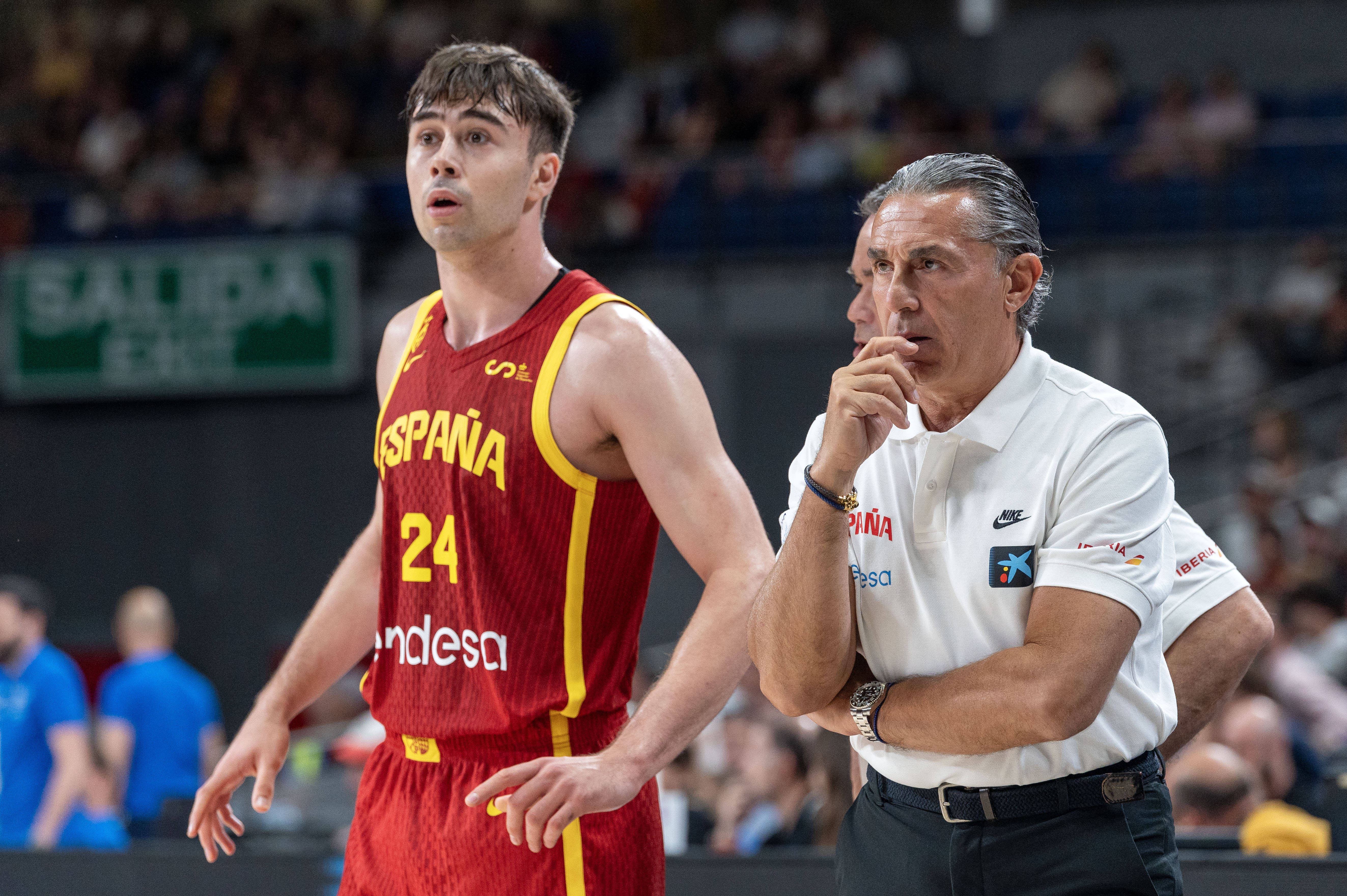 Fantasmas de España para el Eurobasket: Dos problemas gordos