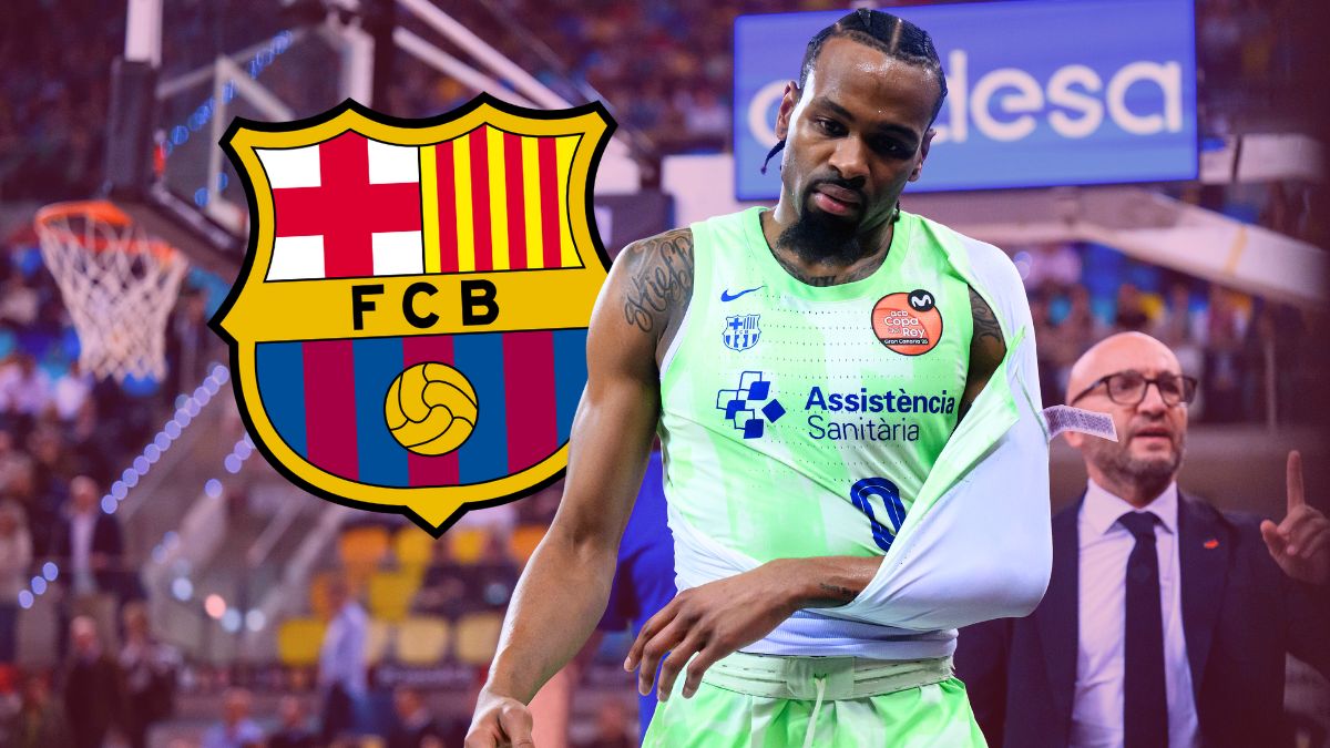 Otro problemón para el Barça Basket: ¿Qué lesión tiene Kevin Punter?