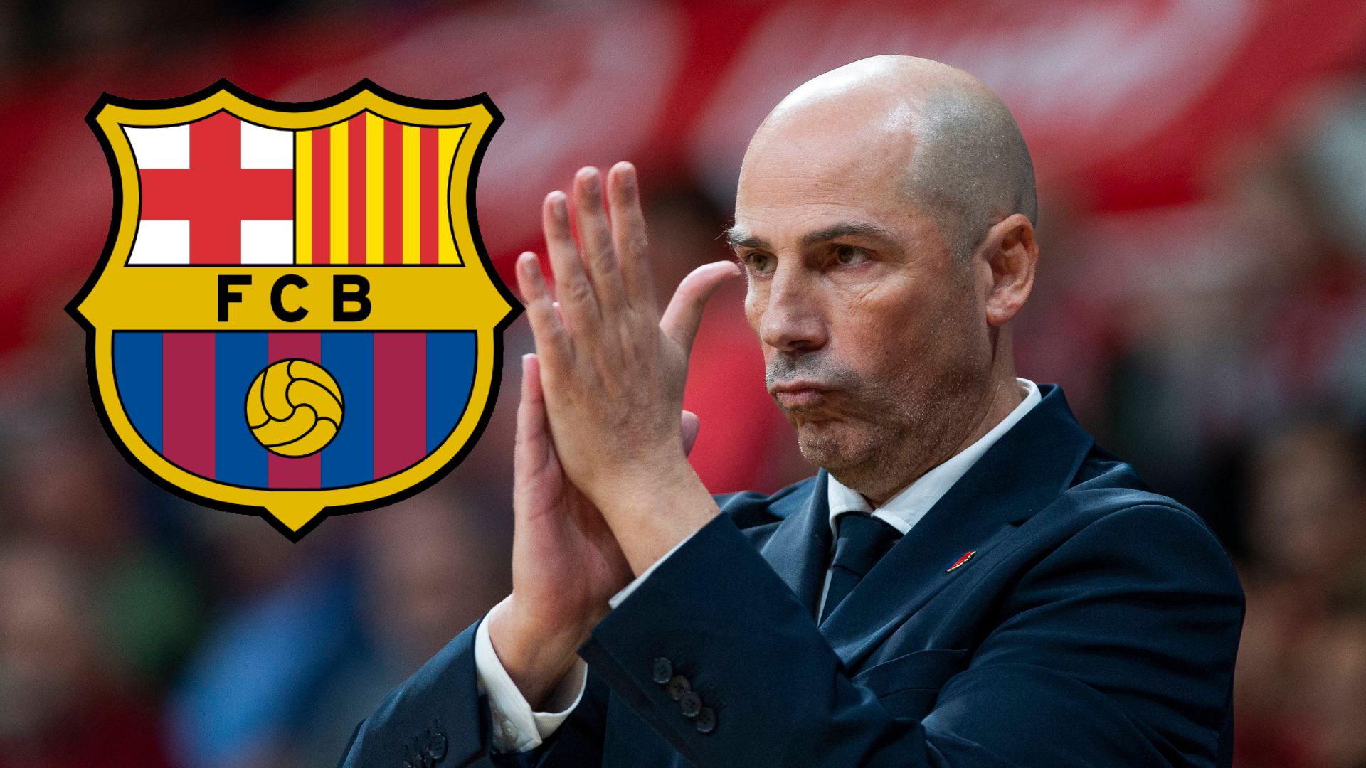 Peñarroya da la cara y defiende a sus jugadores antes del Barça vs Valencia Basket