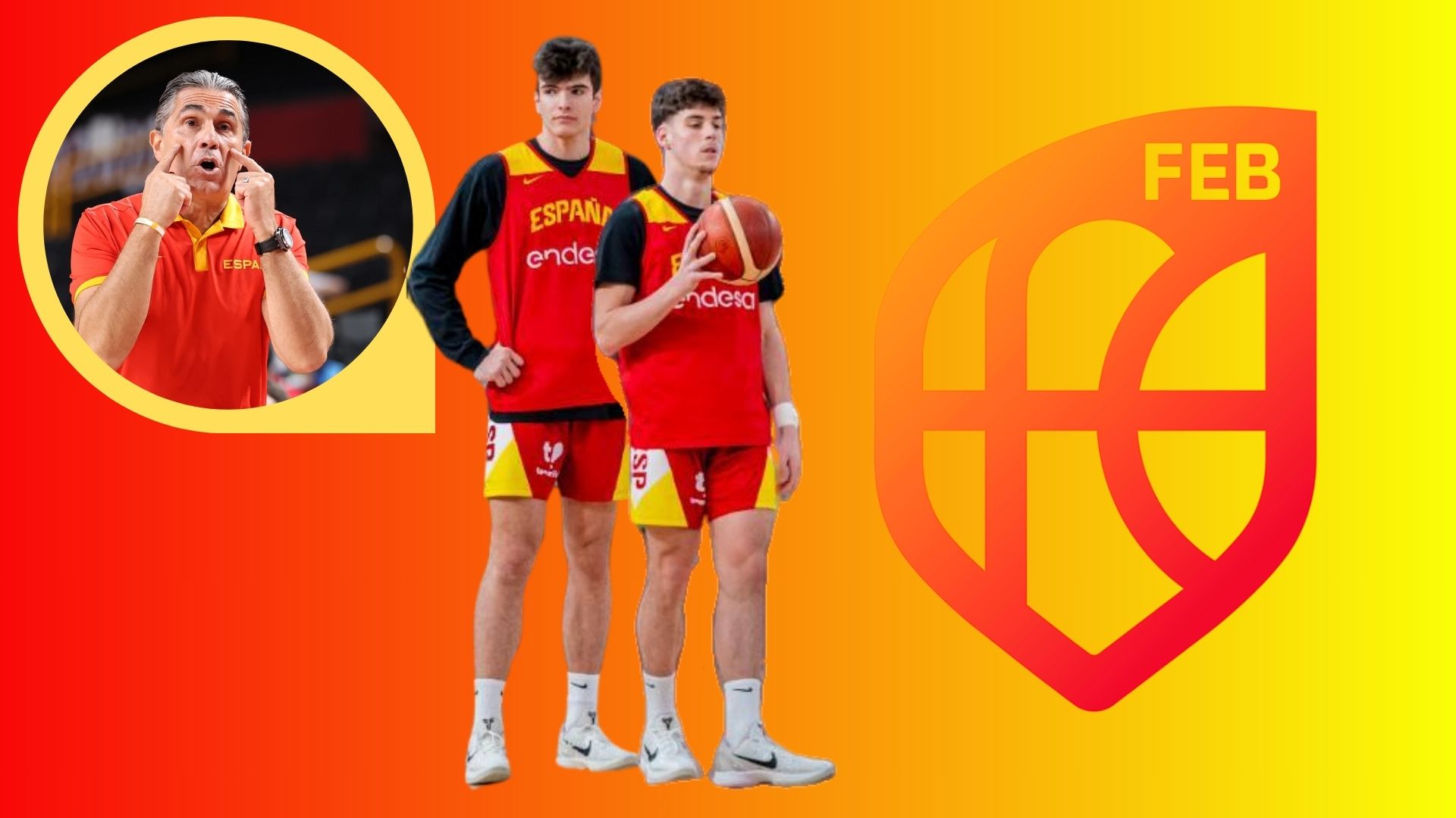 Los jóvenes de España que queremos ver en el Eurobasket 2025