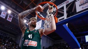 Juancho Hernangómez y la justificación de un contratazo en la Copa griega