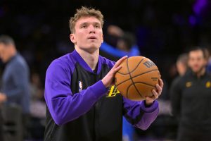 ¿Qué pasará con Dalton Knecht en Lakers? Redick explicó por qué no jugó