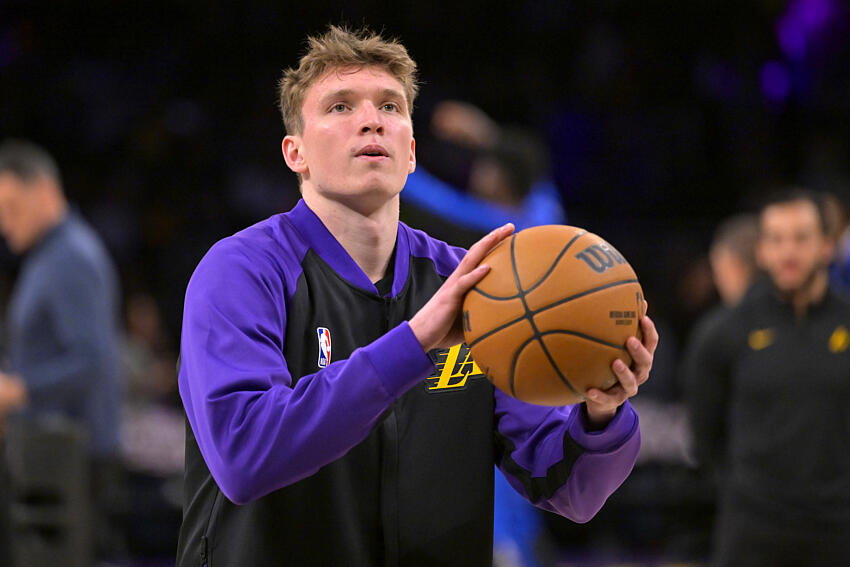 ¿Qué pasará con Dalton Knecht en Lakers? Redick explicó por qué no jugó