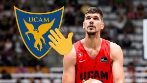 Se confirma su salida de UCAM Murcia y deja la ACB para un destino exótico