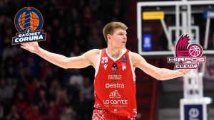 Hiopos Lleida y Leyma Coruña luchan por el fichaje de este pívot procedente de Italia