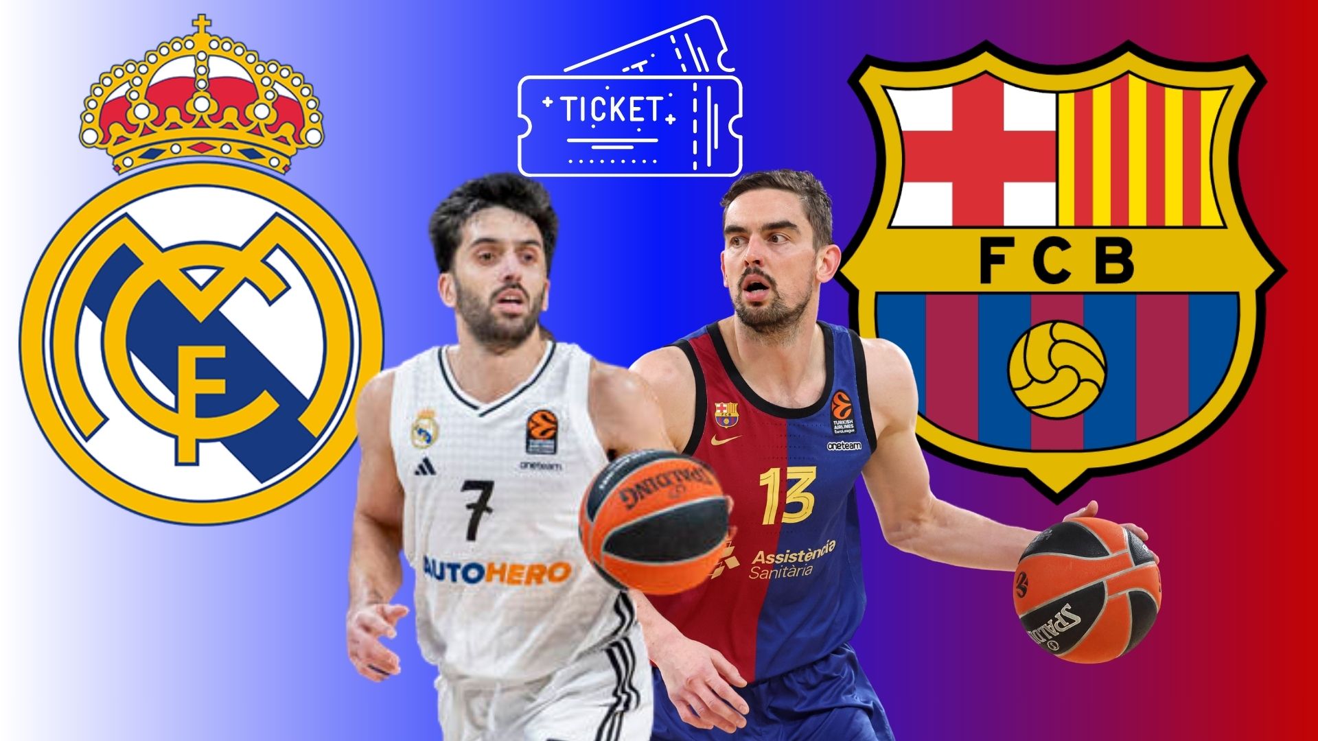 Entradas Real Madrid vs Barça Basket Euroliga de baloncesto: precio y dónde comprarlas