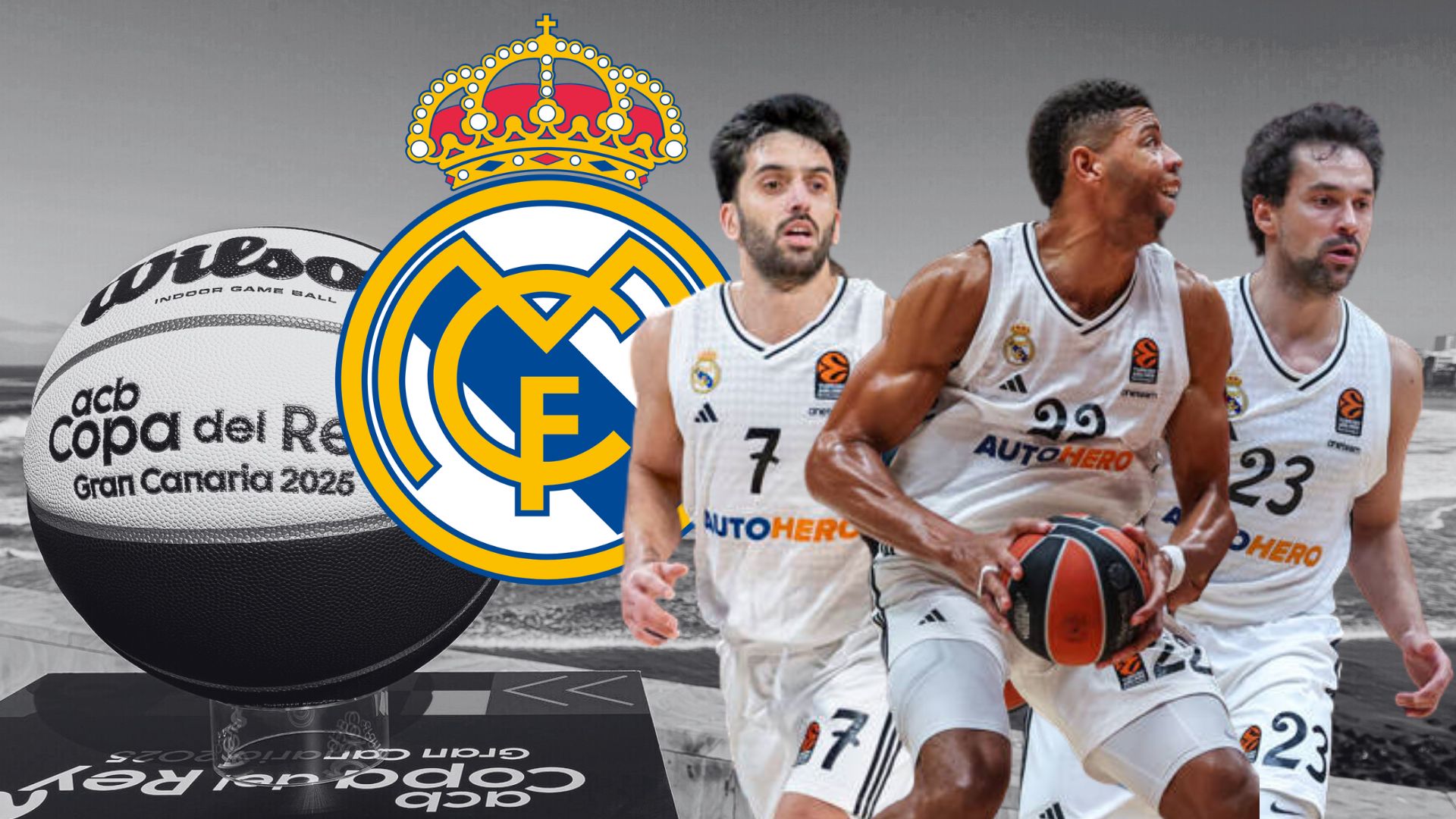 La clave del Real Madrid para la Copa del rey de baloncesto