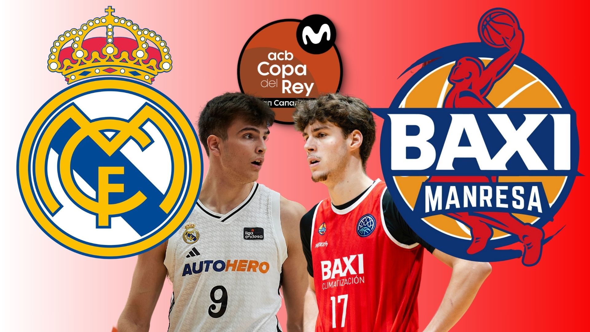 Real Madrid vs Baxi Manresa Copa del rey de baloncesto: ¿Cuándo y dónde verlo?