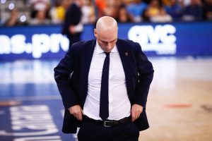 Alarma en Barça Basket: ¿Qué va a pasar con Joan Peñarroya?