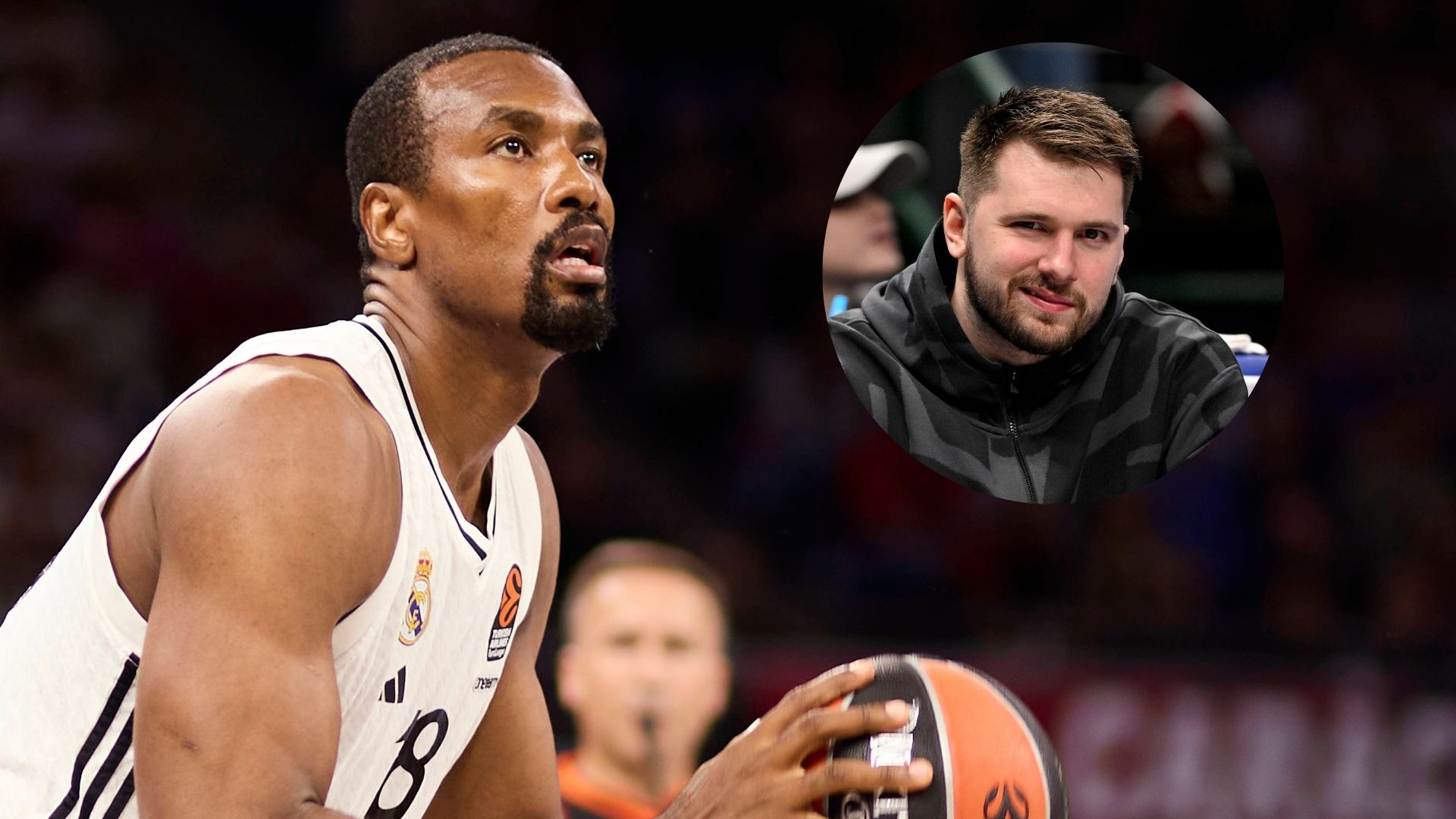 Un recadito de Serge Ibaka al físico de Luka Doncic: “Puede aprender mucho…”