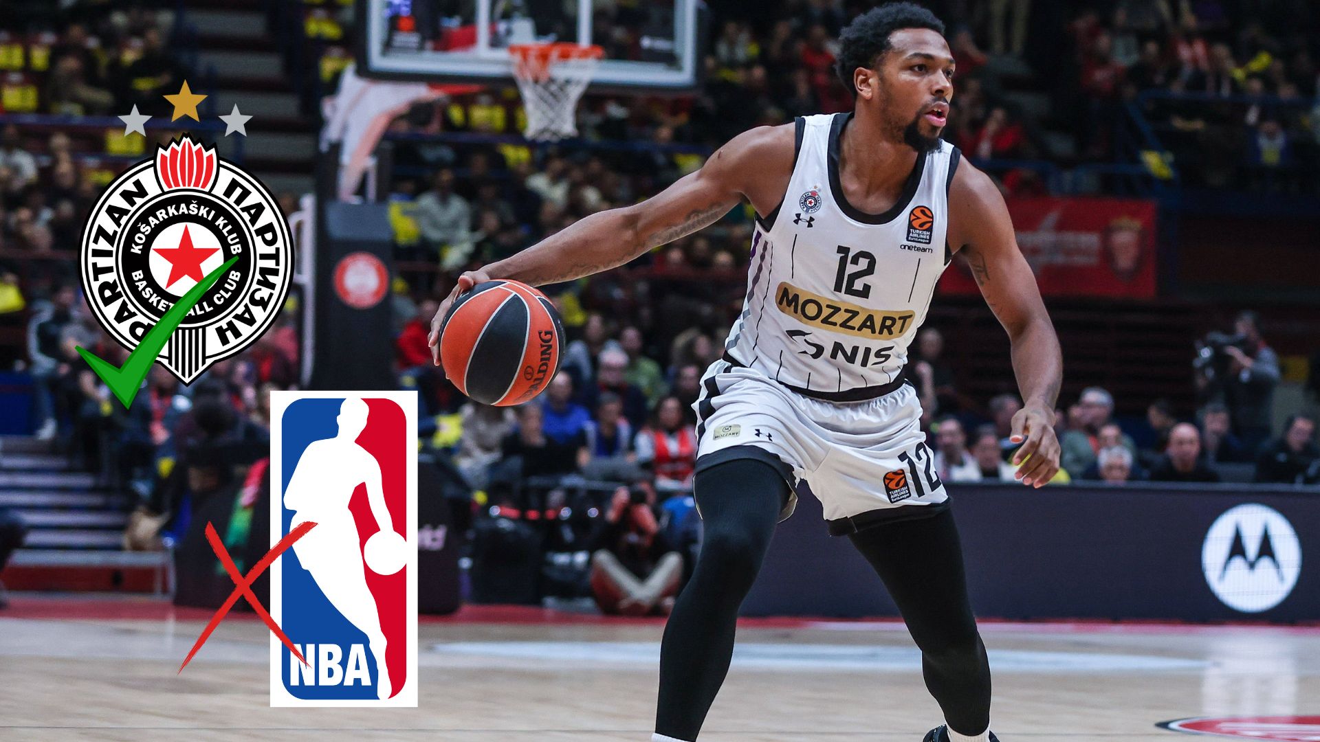 Partizan y Obradovic buscan la renovación de esta pieza clave en Euroliga