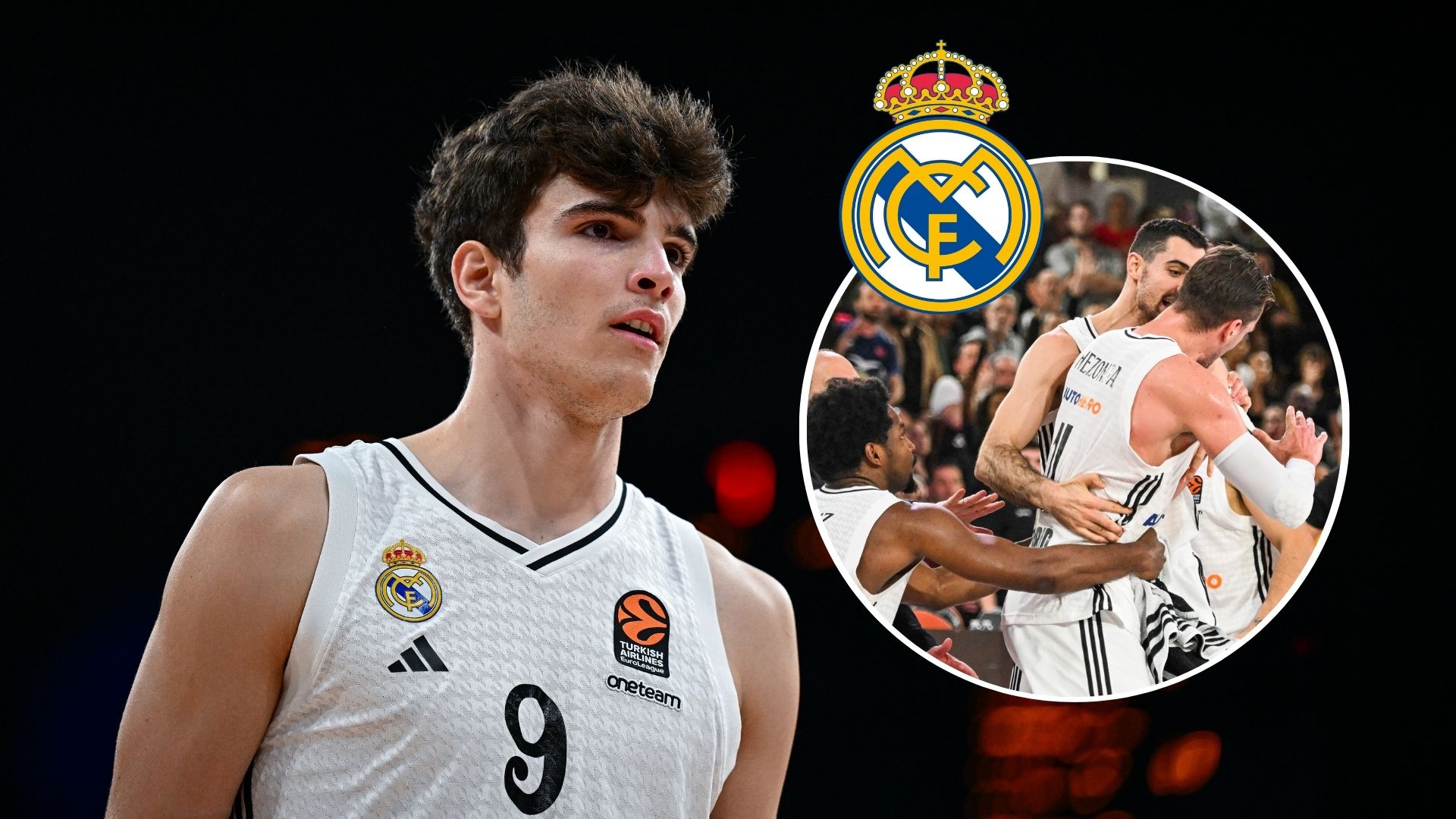 El calentón de Hezonja que puede catapultar a Hugo González en la Euroliga de baloncesto