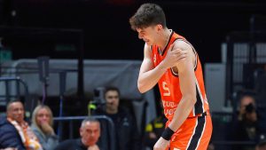 Valencia Basket tiene un problema con De Larrea: “Es una mala noticia”