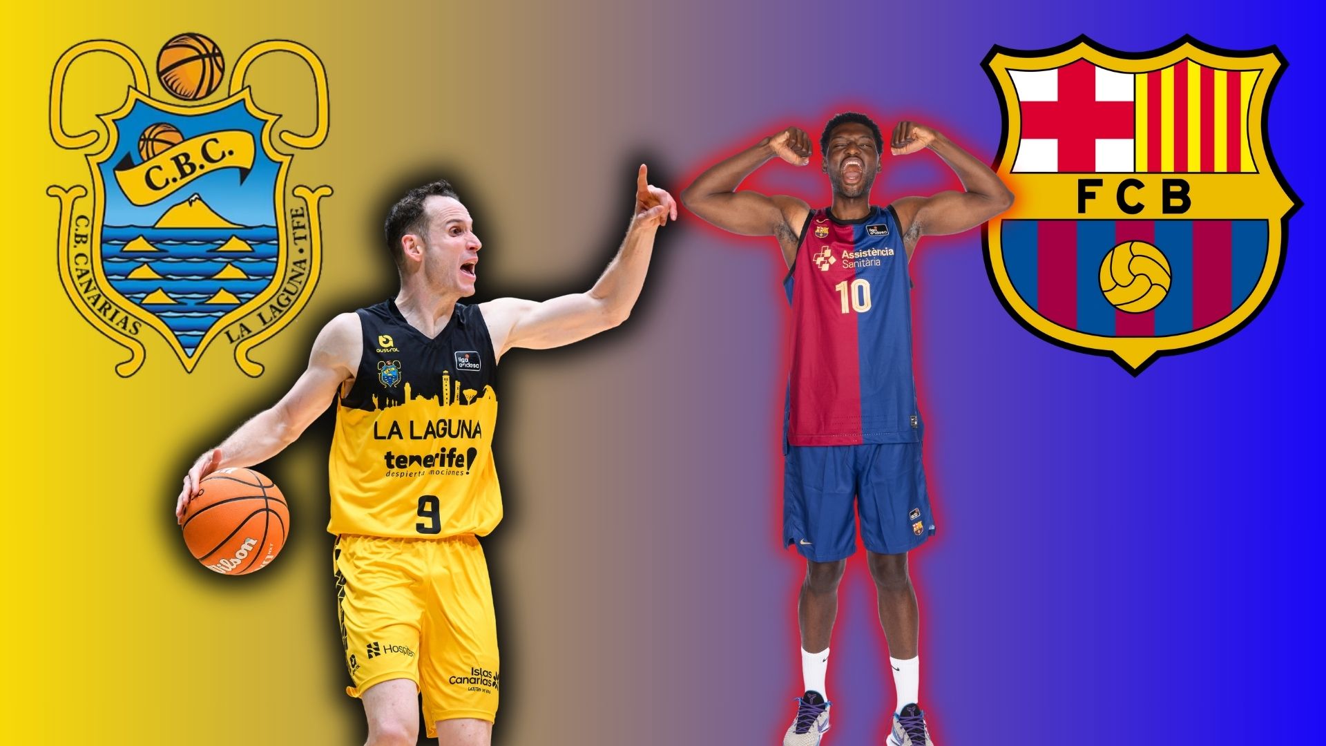La Laguna Tenerife vs Barça Basket Copa del rey baloncesto: ¿Cuándo y dónde verlo?