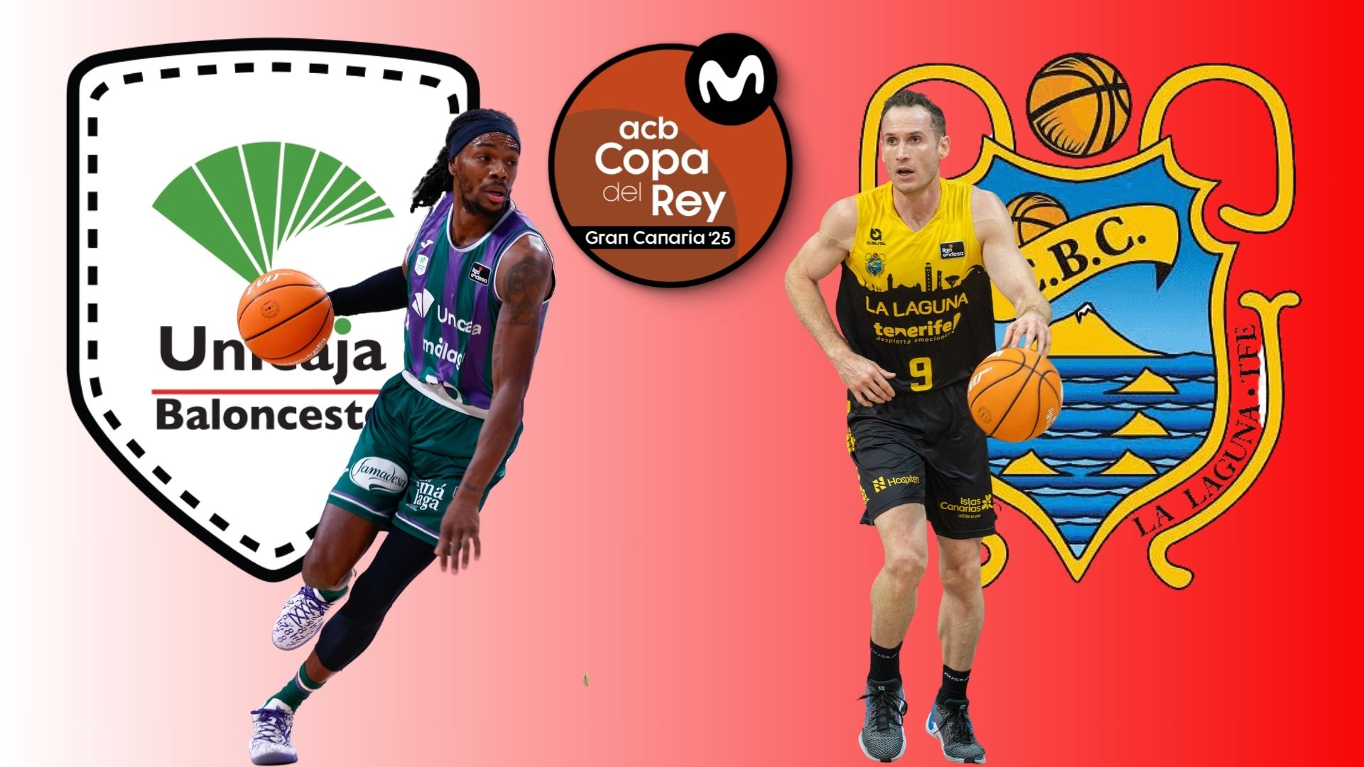 Unicaja vs Tenerife Copa del rey de baloncesto: ¿Cuándo y dónde verlo?
