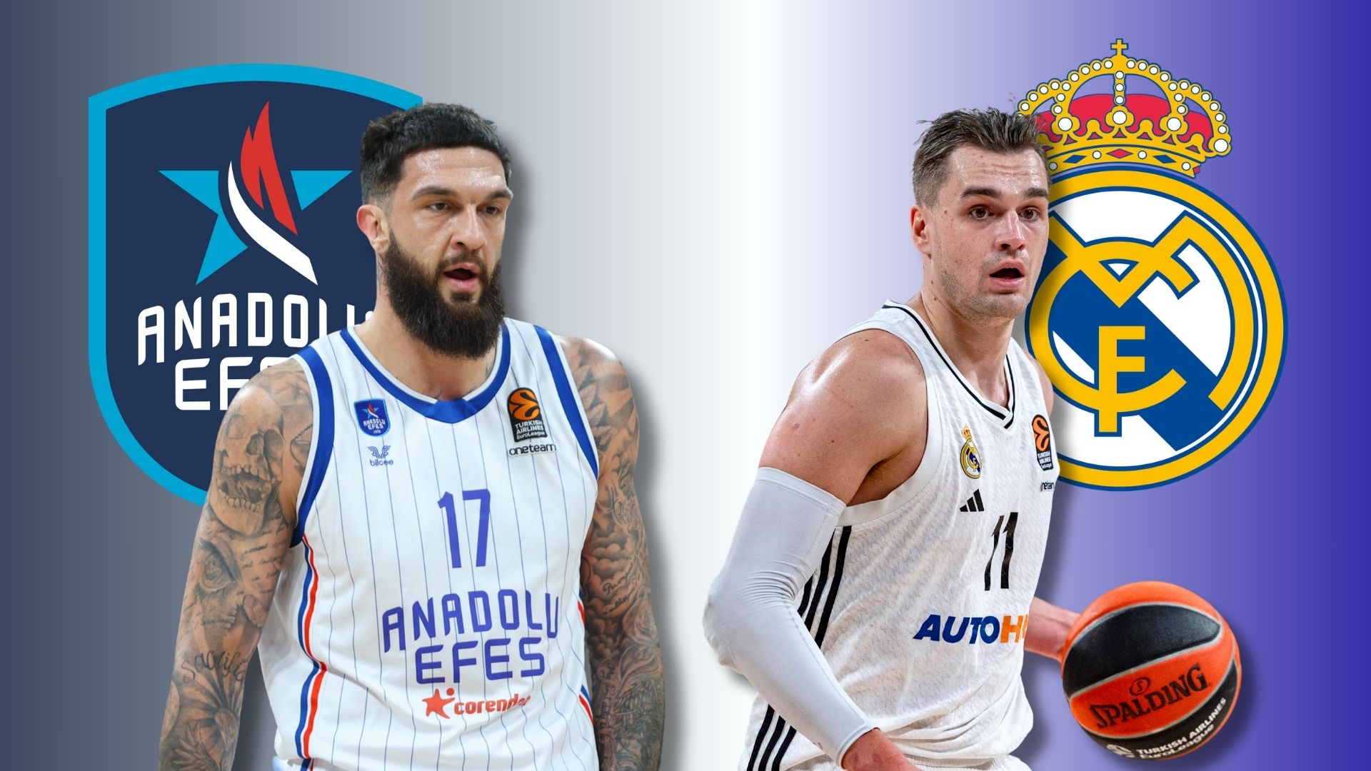 Anadolu Efes vs Real Madrid Euroliga de baloncesto: ¿Cuándo y dónde verlo?