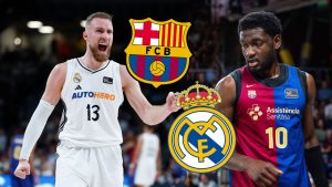 Real Madrid y Barça Basket, al acecho para fichar estrellas… ¡El uno del otro!
