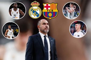 Las dudas del Real Madrid de baloncesto antes del clásico de Euroliga