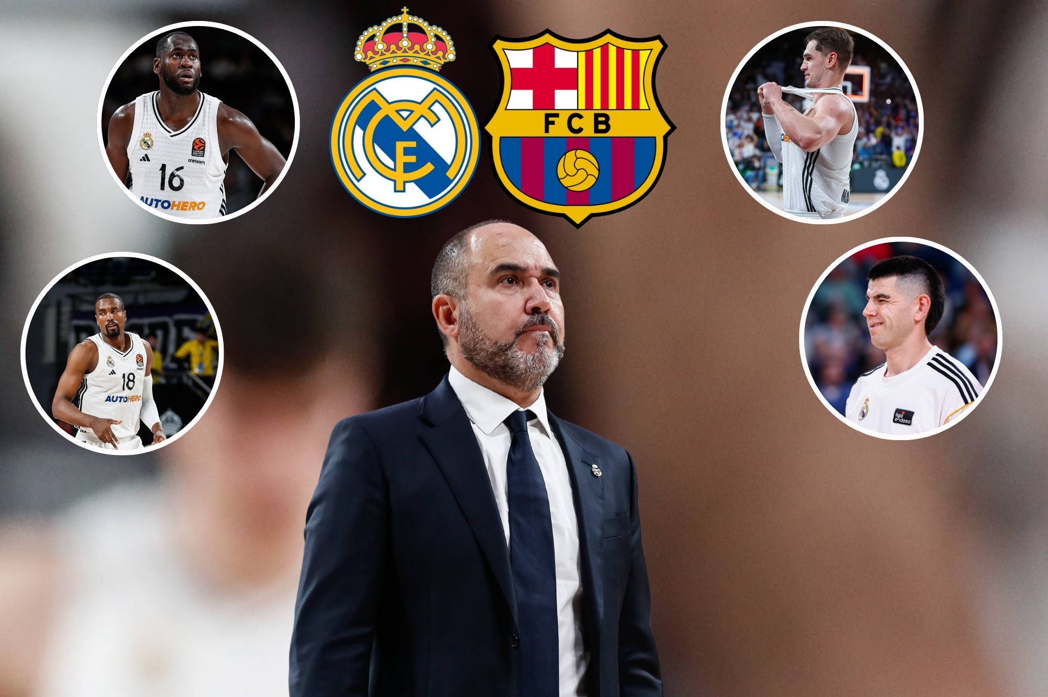 Las dudas del Real Madrid de baloncesto antes del clásico de Euroliga