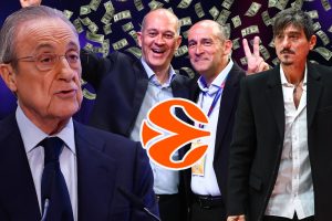 Revelados los presupuestos y salarios de equipos Euroliga: Baskonia el último
