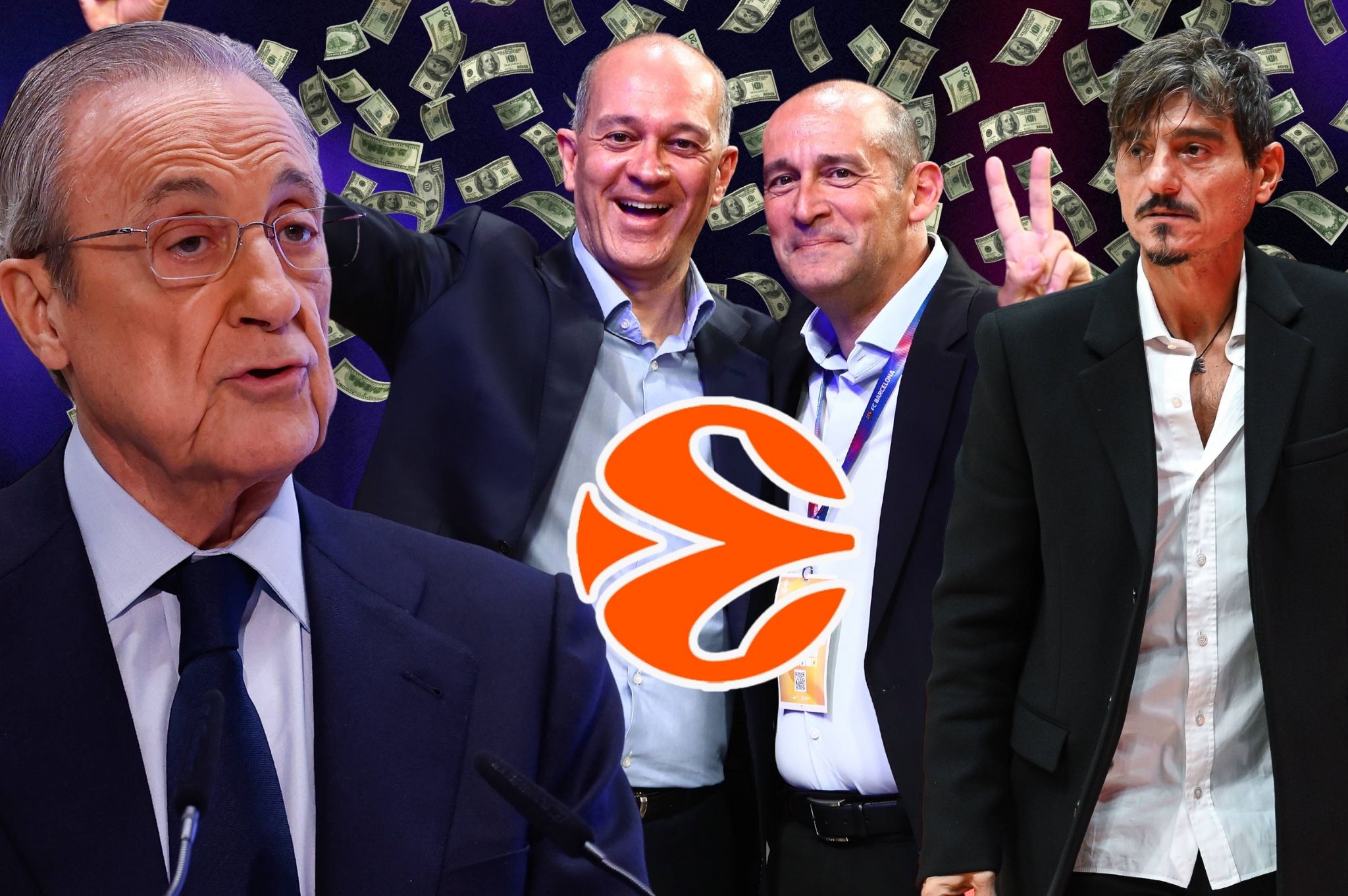 Revelados los presupuestos y salarios de equipos Euroliga: Baskonia el último