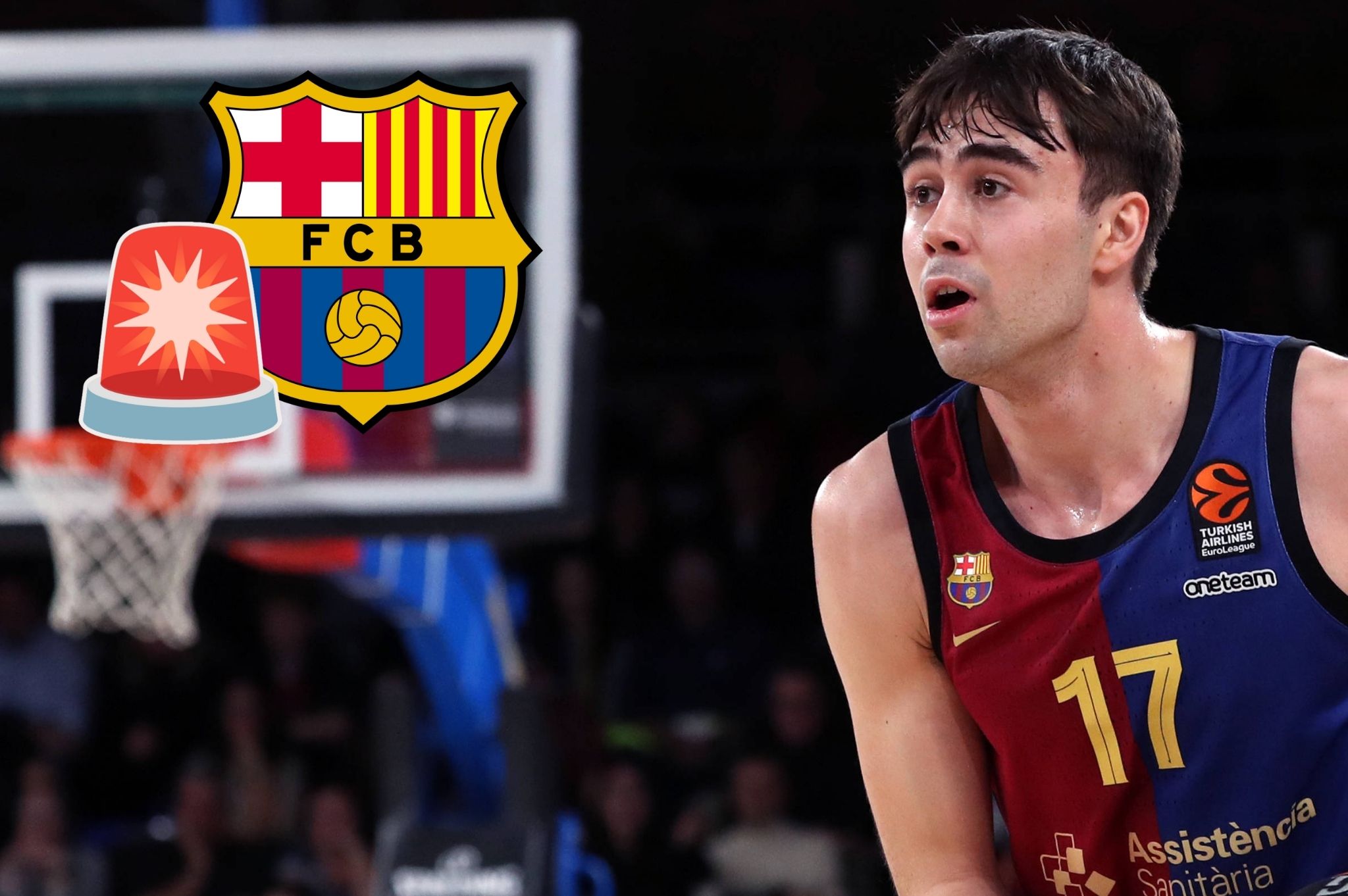 ¡Drama en el Barça Basket! No juega el clásico Euroliga y podría perderse la temporada