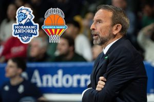 Rompe la racha ante Valencia Basket y pide prudencia: “No abriré una botella de cava”