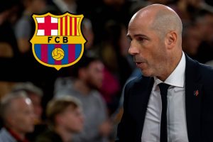Joan Peñarroya y su puesto en el Barça Basket: “Parece que sea un desastre…”
