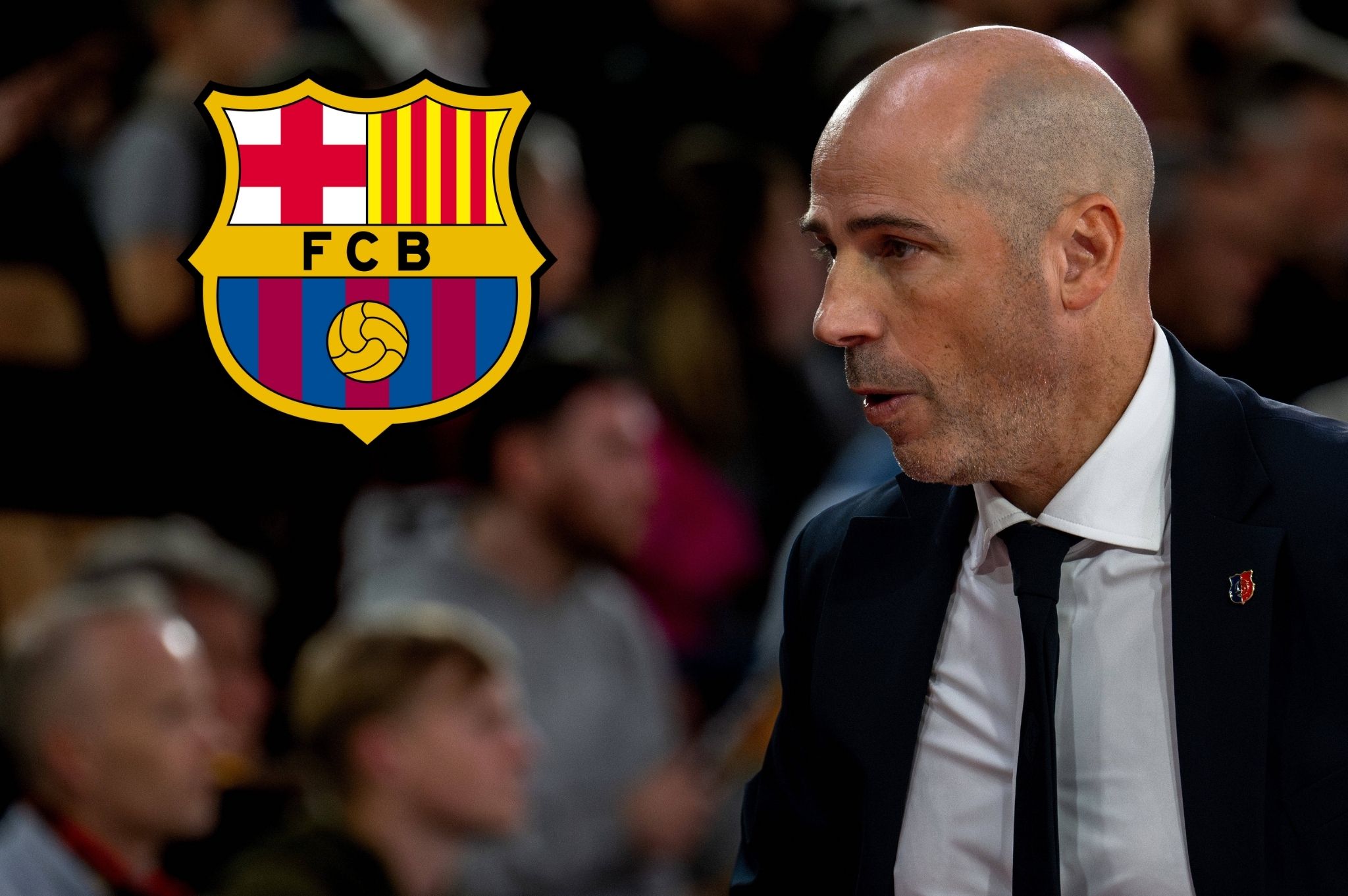 Joan Peñarroya y su puesto en el Barça Basket: “Parece que sea un desastre…”