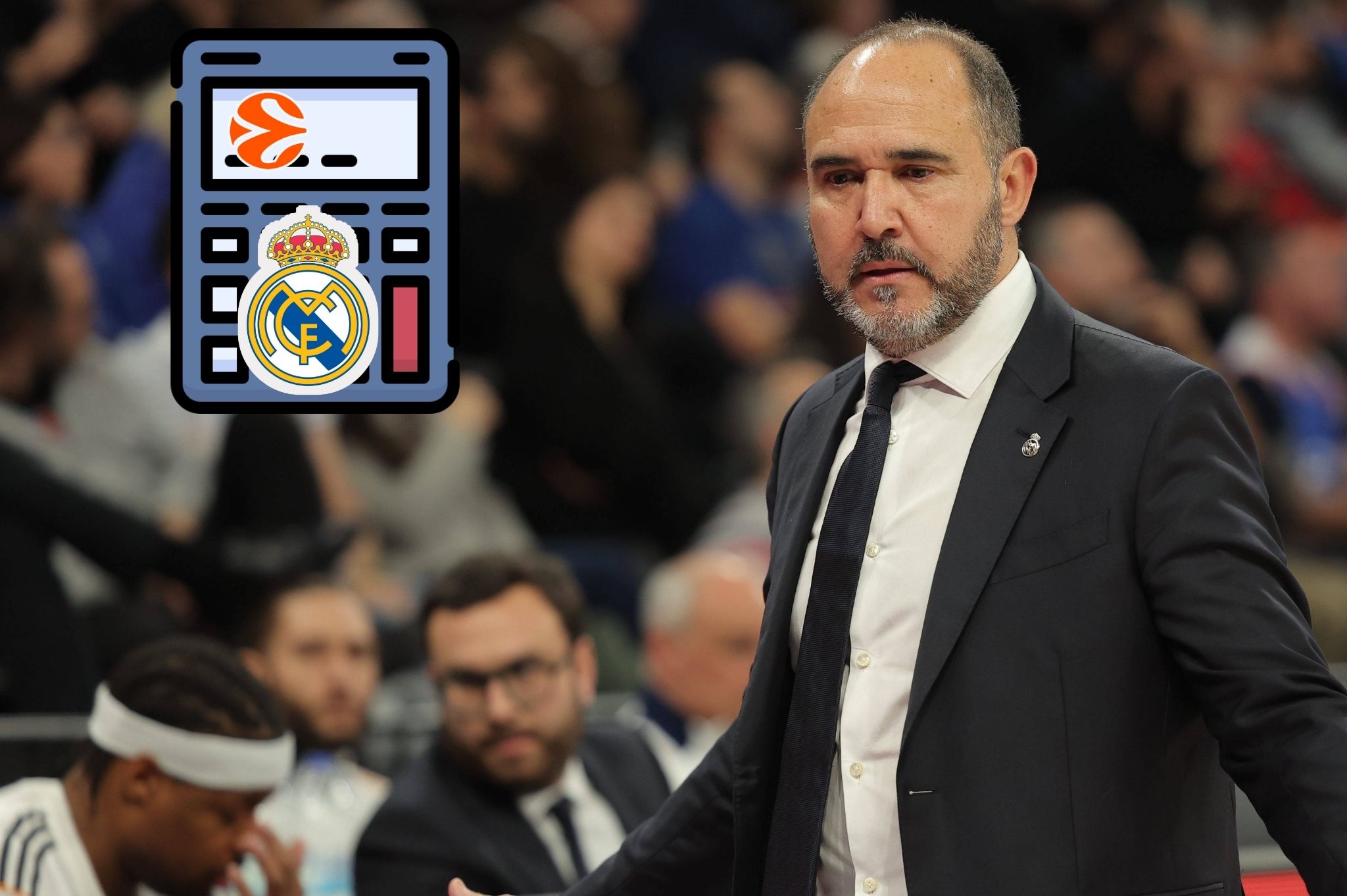 Serio peligro en el Real Madrid de baloncesto para los playoffs de Euroliga