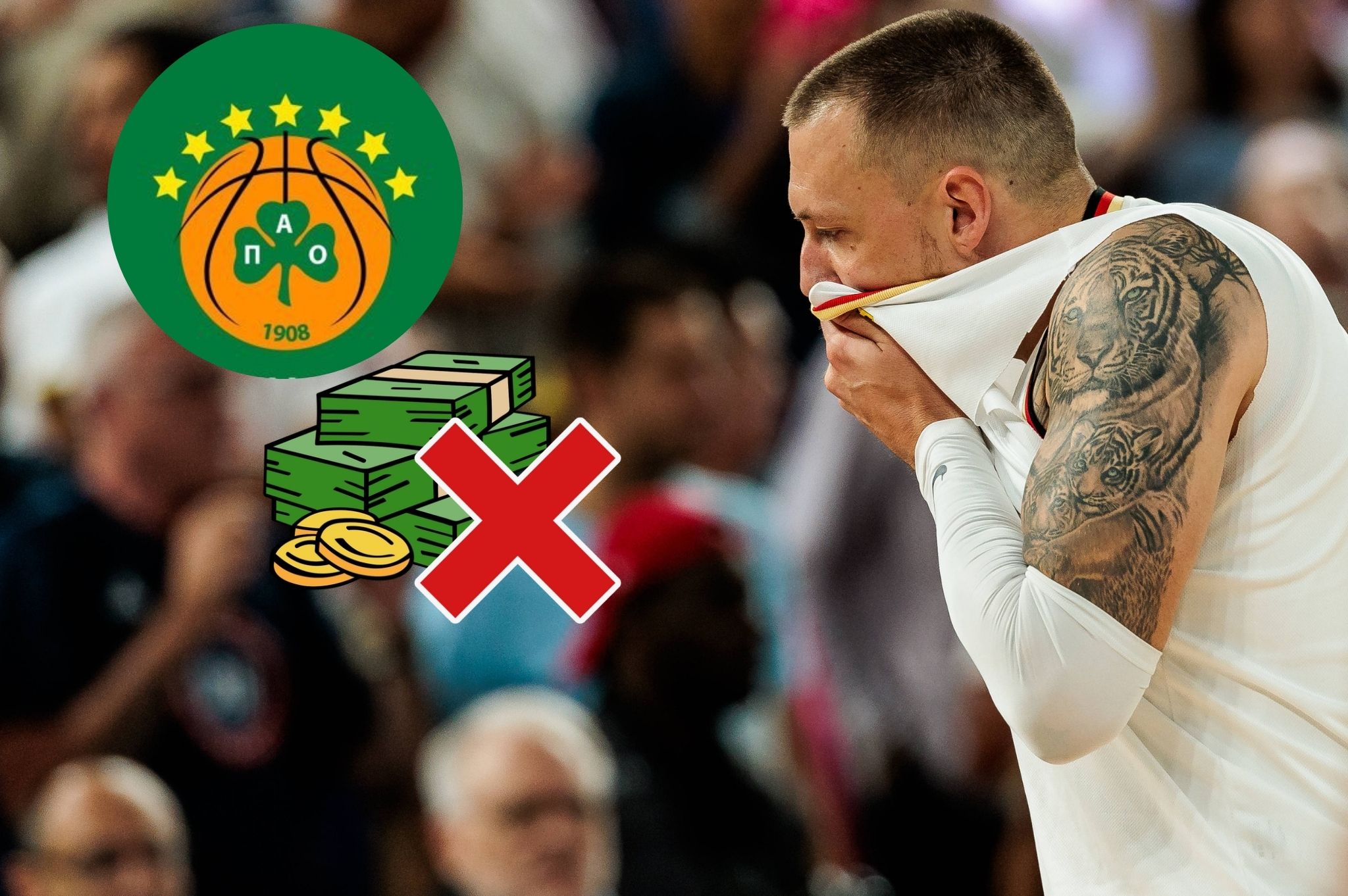 ¡Este pívot NBA rechaza ganar más dinero en Panathinaikos por otra opción de Euroliga!