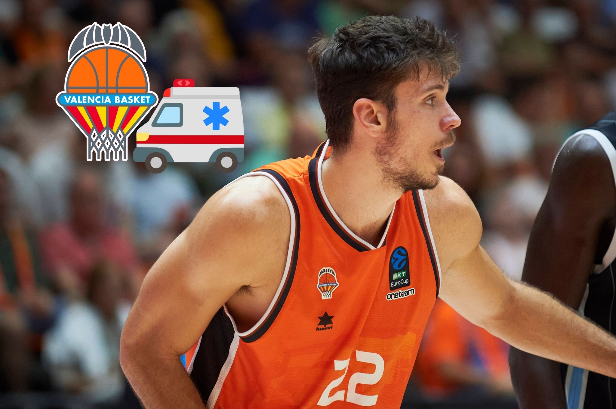 Desvelada la lesión de este fichaje del Valencia Basket al que quieren varios clubes ACB