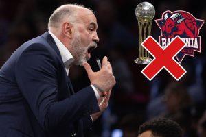 Baskonia y la Copa del Rey de baloncesto: años de tragedia