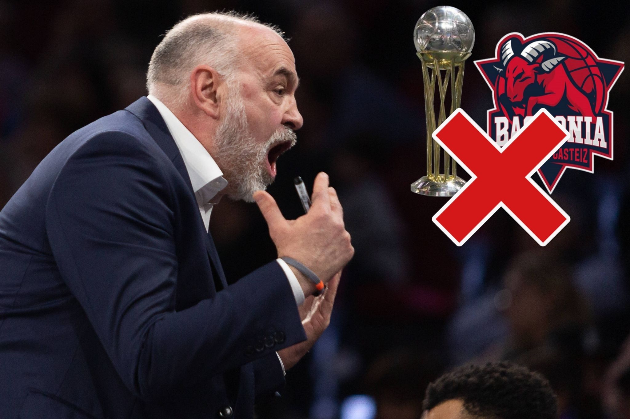 Baskonia y la Copa del Rey de baloncesto: años de tragedia