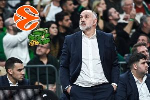 El multón que le ha caído a Pablo Laso desde la Euroliga de baloncesto