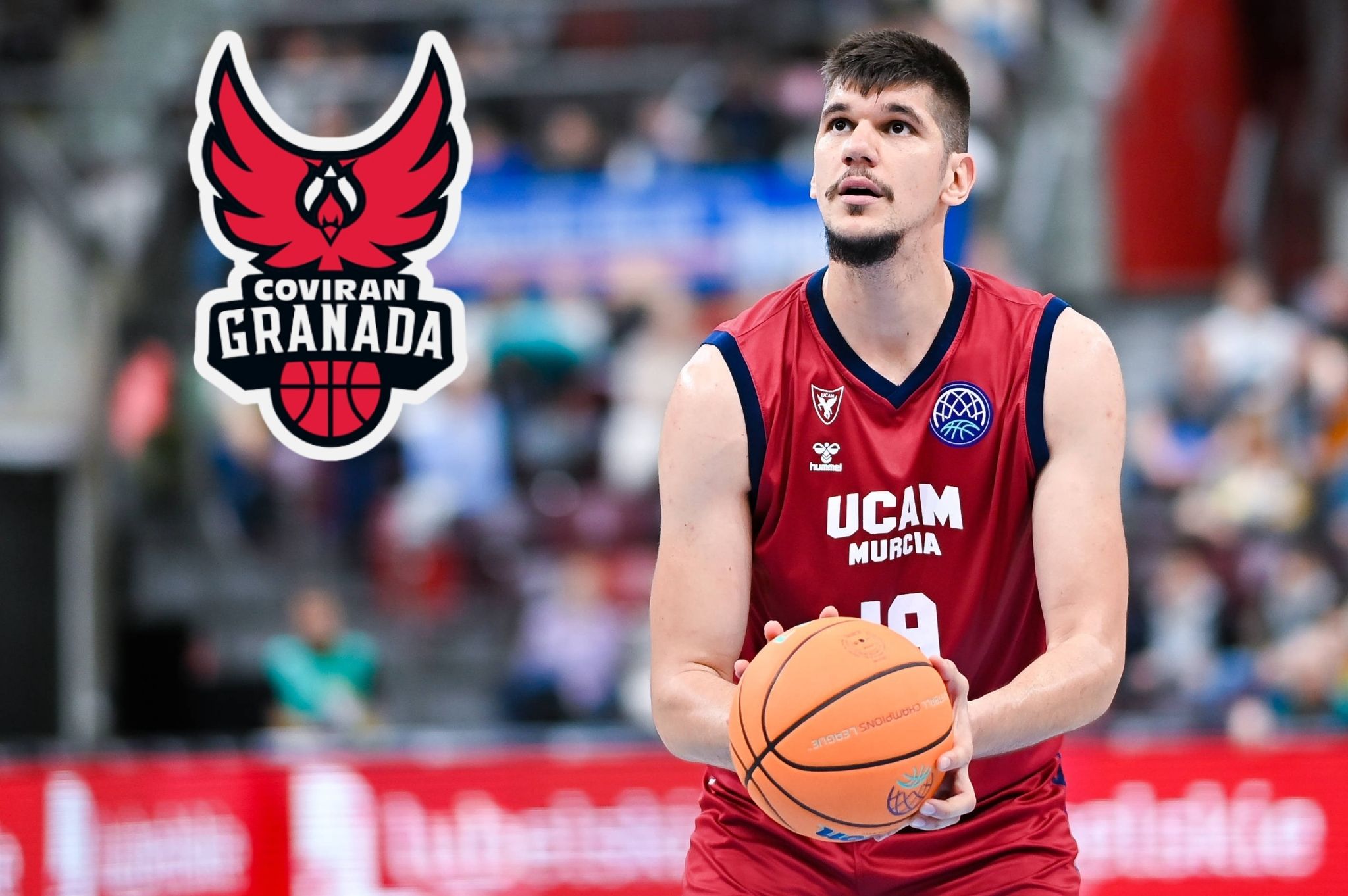 Coviran Granada al acecho para fichar a este pívot que ha salido de UCAM Murcia