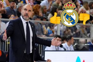 La situación de Chus Mateo en el Real Madrid tras la Copa del Rey de baloncesto