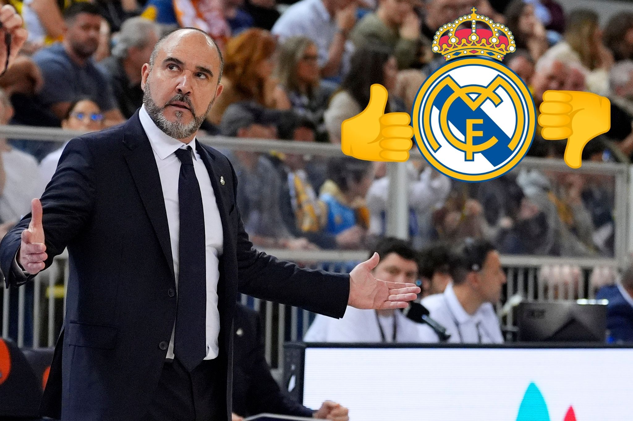 La situación de Chus Mateo en el Real Madrid tras la Copa del Rey de baloncesto
