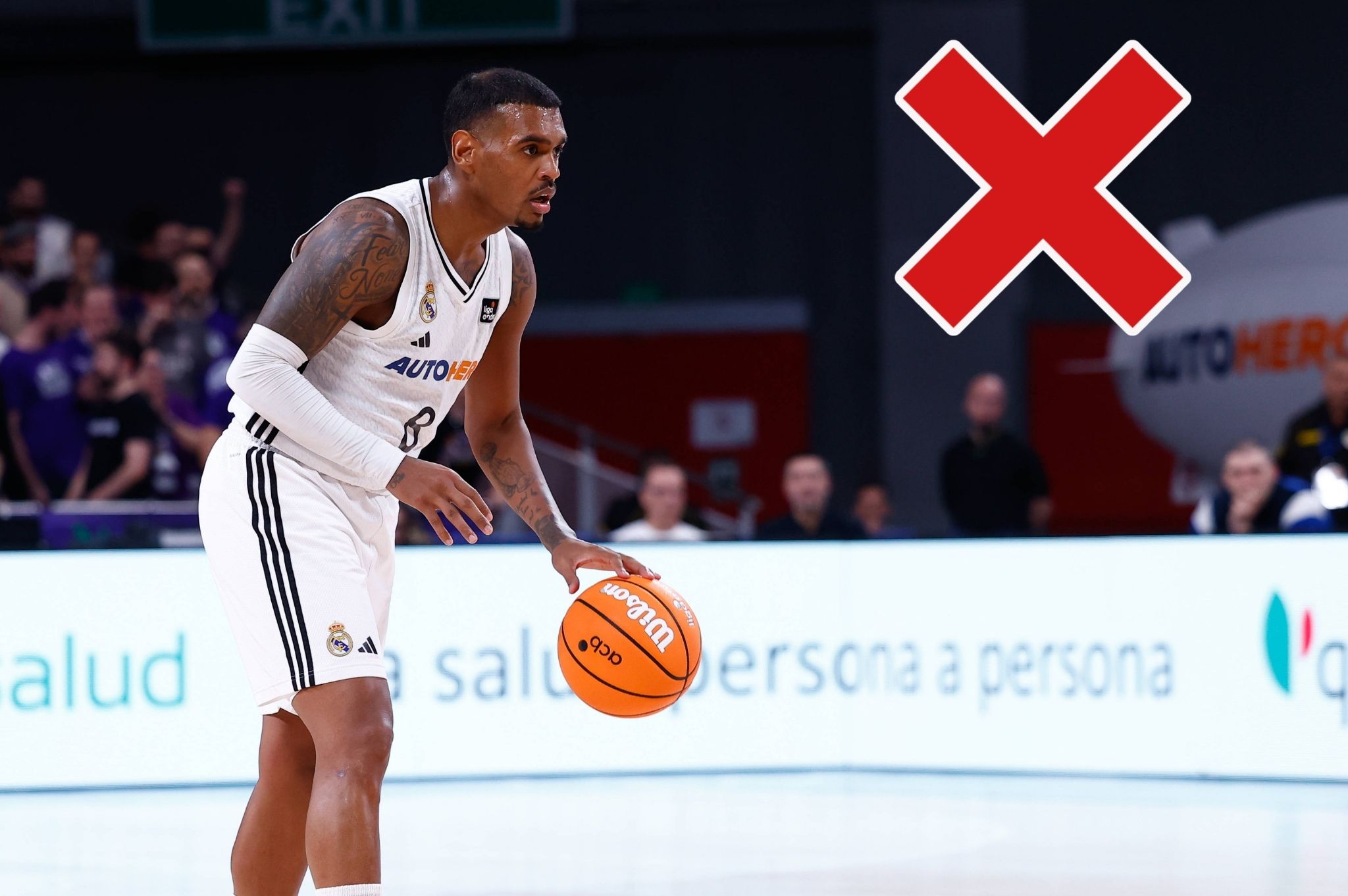 El fichaje desaparecido del Real Madrid de baloncesto