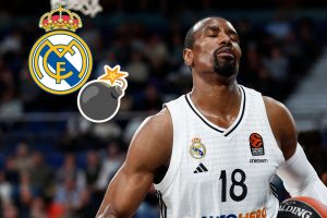 Situación límite para Serge Ibaka en el Real Madrid de baloncesto