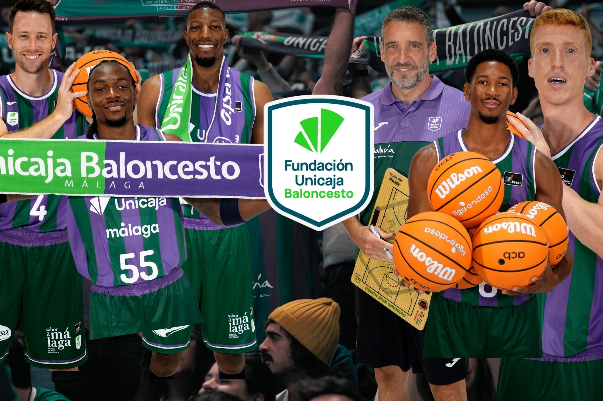 Plantilla Unicaja de baloncesto 2024-2025