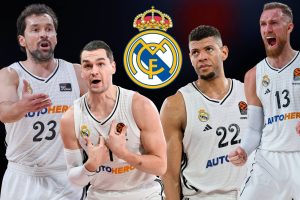 Así están los contratos del Real Madrid de baloncesto