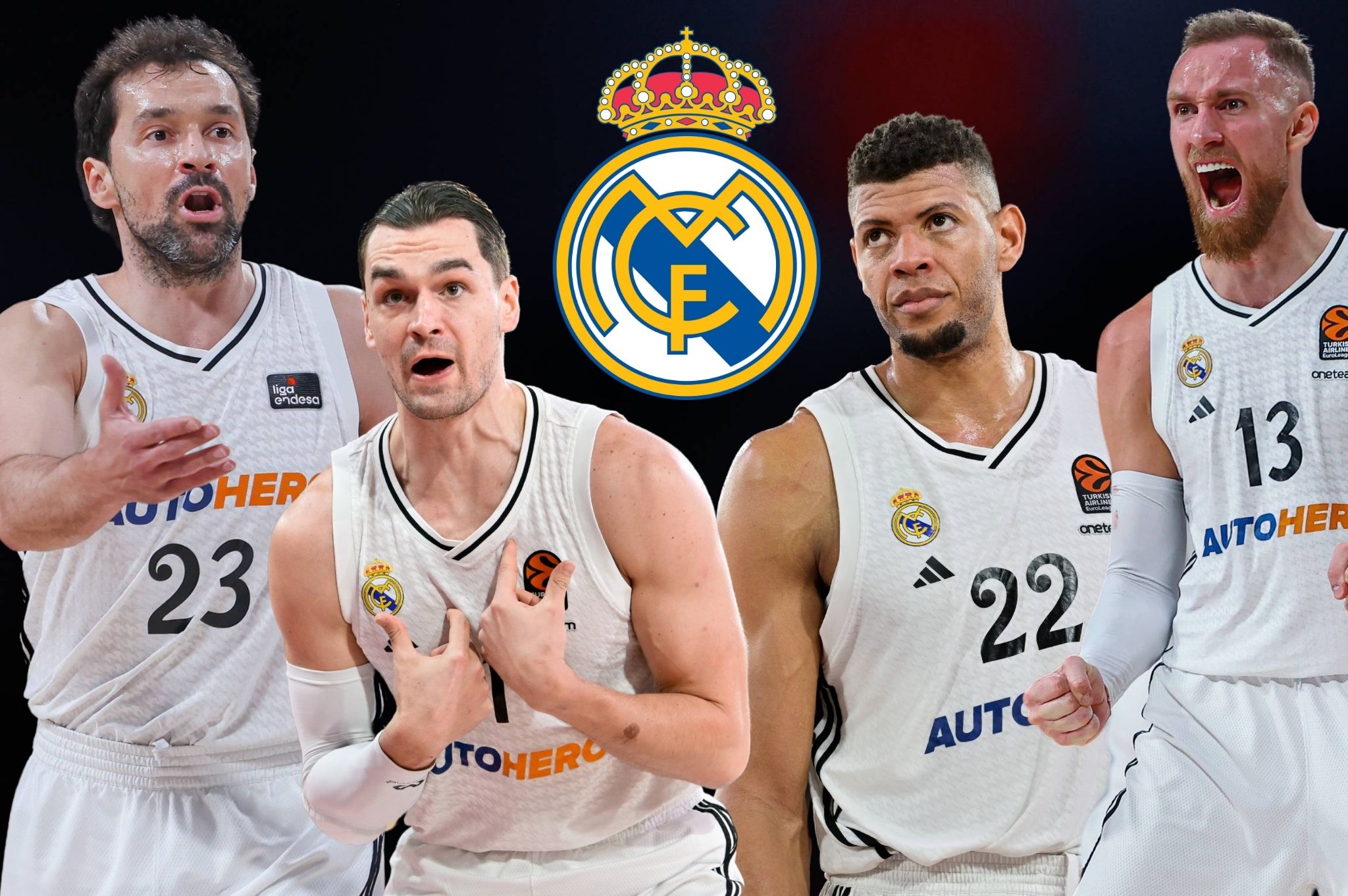 Así están los contratos del Real Madrid de baloncesto