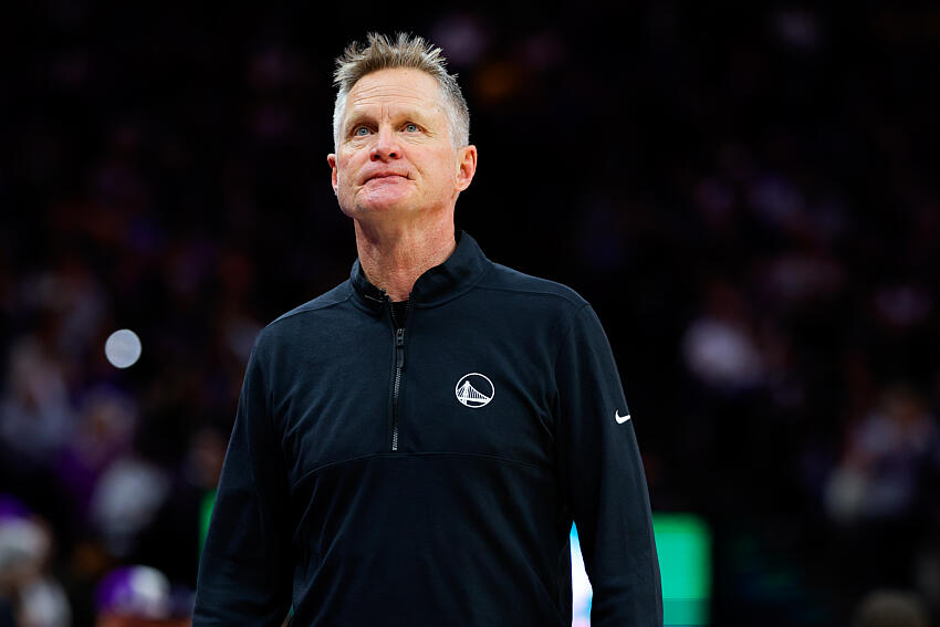 Steve Kerr recibió amenazas de muerte antes de dirigir a los Warriors