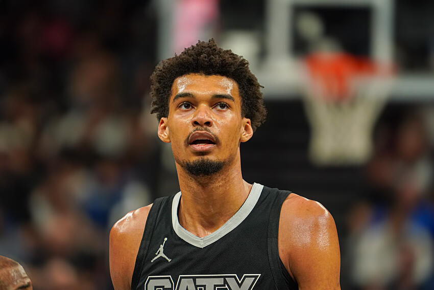 ¡BOMBA EN LA NBA! Wembanyama se perderá la temporada por una rara afectación