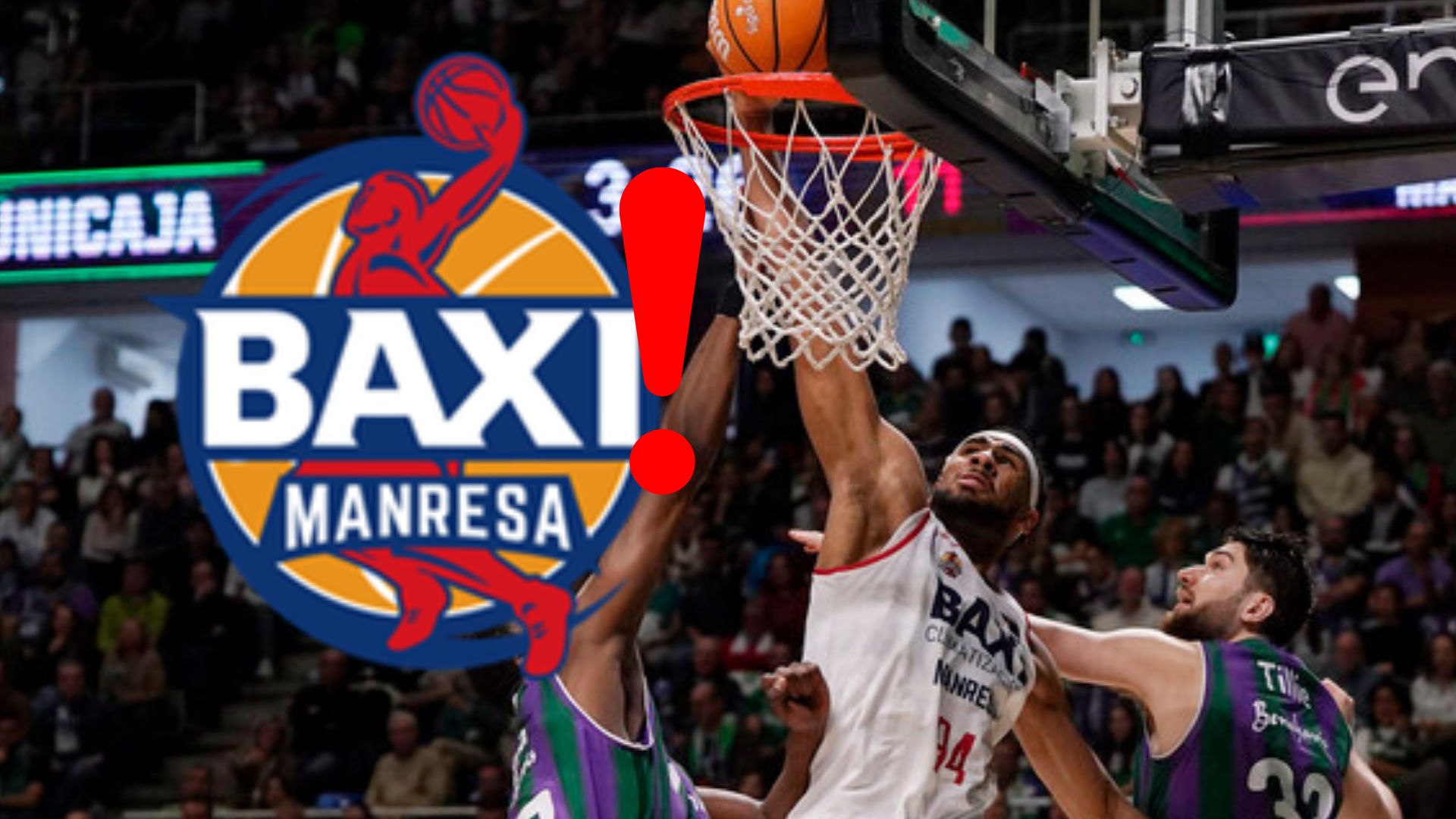 Problemas en Baxi Manresa: su fichaje estrella NBA se lesiona al poco de llegar