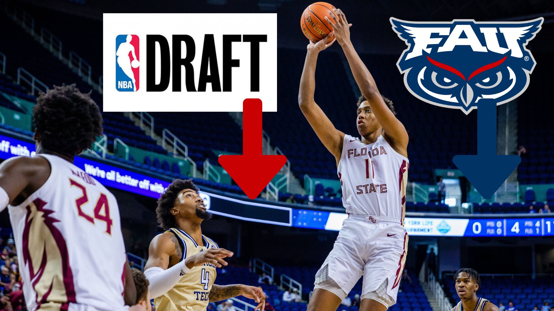 NBA Draft: ¿La mala temporada de los Owls perjudica a Baba Miller?