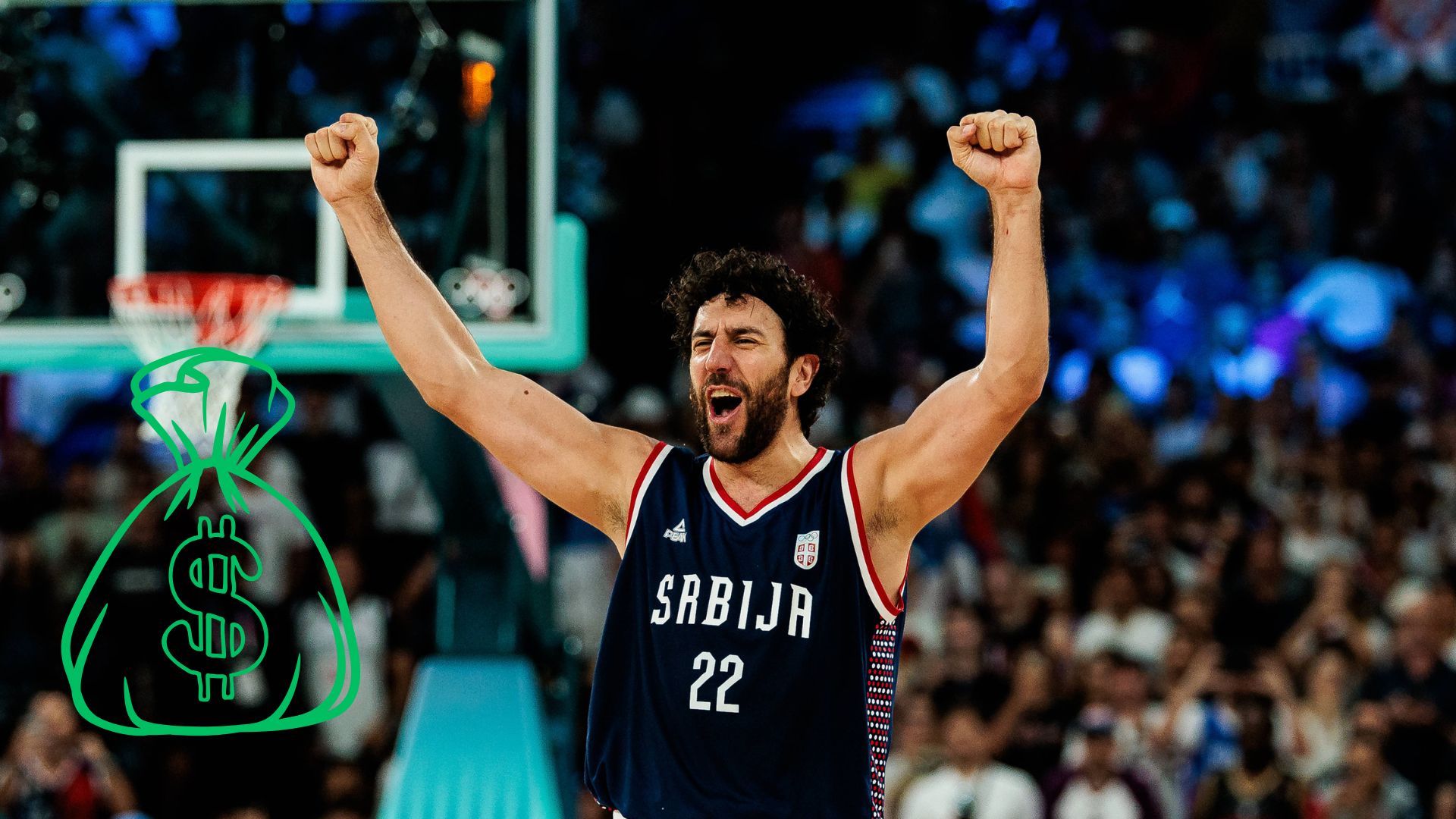 ¡El mejor pagado de Europa! Mareante oferta de este equipo por Vasilije Micic