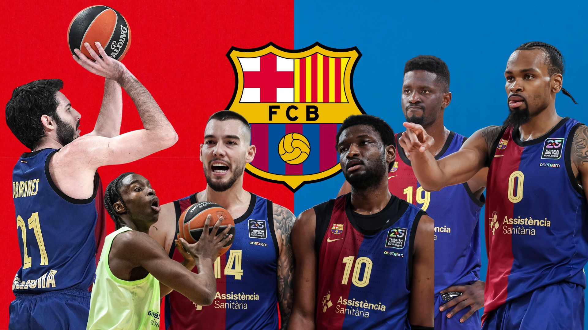 Todas las posibles salidas del Barça Basket en verano